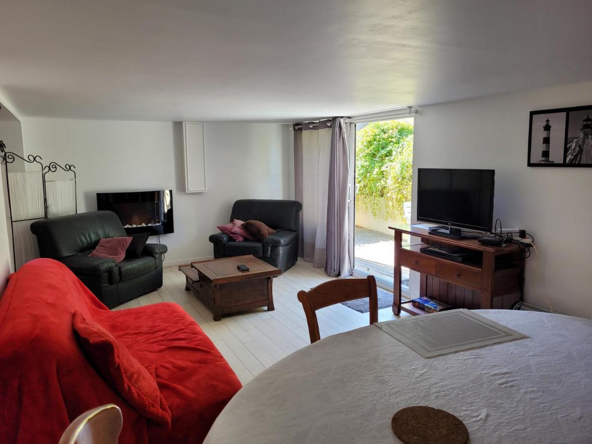 Logement A 50 M De La Mer ! Apartment Hermanville-sur-Mer Exterior photo